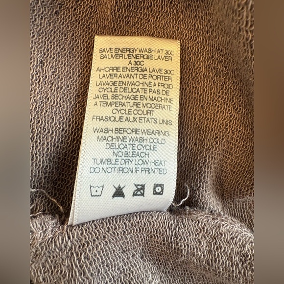 Sundry Golden Camo Crew Neck Sweater Size 1 - Picture 5 of 7